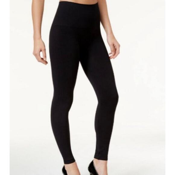 SPANX Look At Me Now Seamless Leggings In Black Size XL - Picture 2 of 9